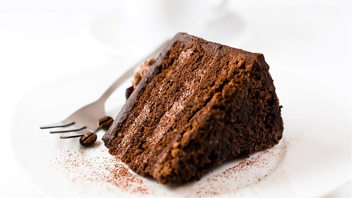 Torta intensa de chocolate. Fuente: (Instagram)