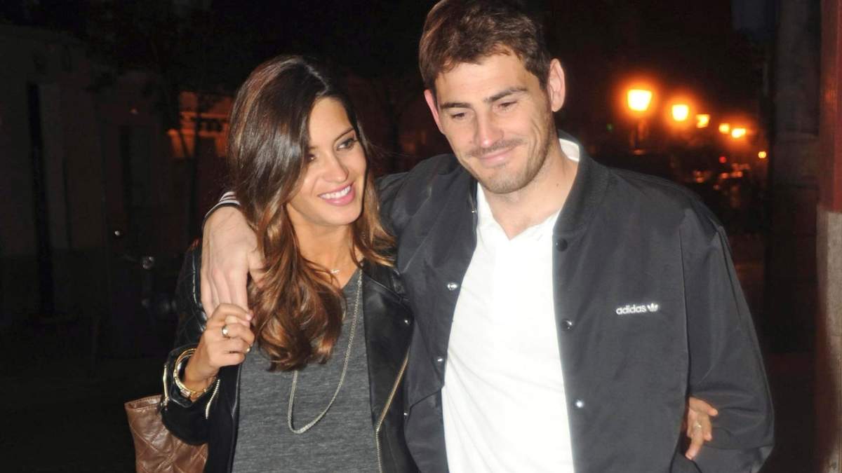 Sara Carbonero e Iker Casillas. Fuente: (Twitter)