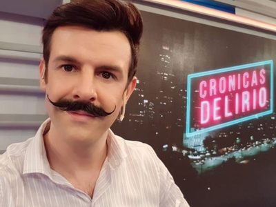 El chef y periodista influencer que suma adeptos