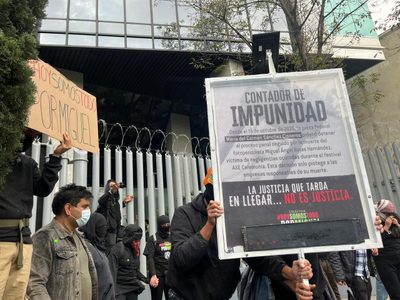 Axe Ceremonia: Ocesa es imputada por la muerte de Berenice Giles y Miguel Ángel Rojas