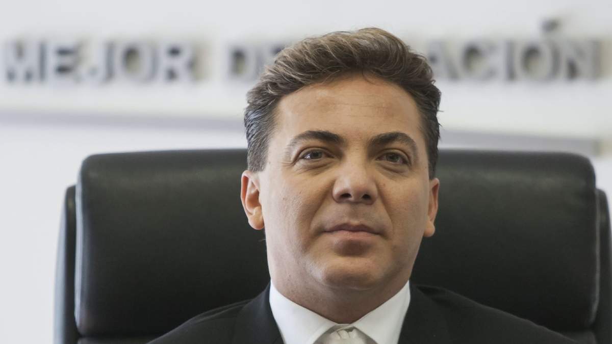 Cristian Castro. Fuente: (Instagram)