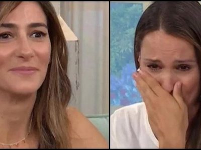 "No puedo parar de llorar" Puli Demaría vive su peor momento y... ¿Pampita se borró?