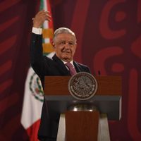 Donde domina un cártel del crimen organizado, hay menos homicidios: AMLO