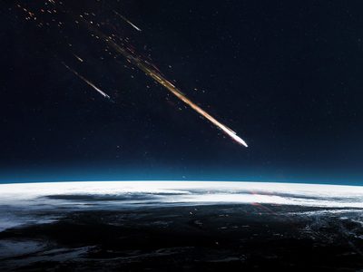 Impresionante meteoro surcó el cielo de Japón: parecía “la luna llena” (video)