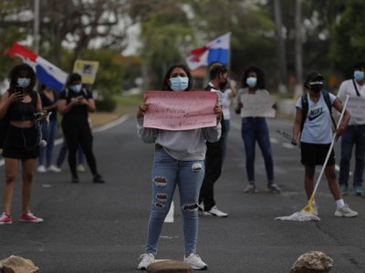 Maestros en Panamá rechazan el retorno de la presencialidad en la aulas