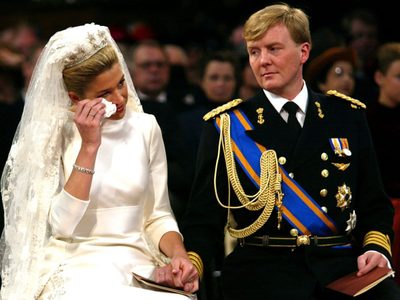"No podés venir": la verdad detrás de las lágrimas de Máxima de Holanda en su boda