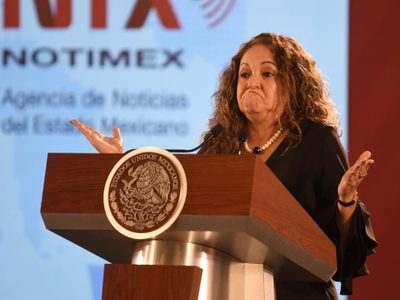 AMLO se reunirá con Sanjuana Martínez para buscar solución a huelga en Notimex