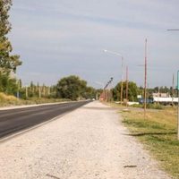 Imprudencia en Barda del Medio: un sobrepaso mal hecho terminó en un choque