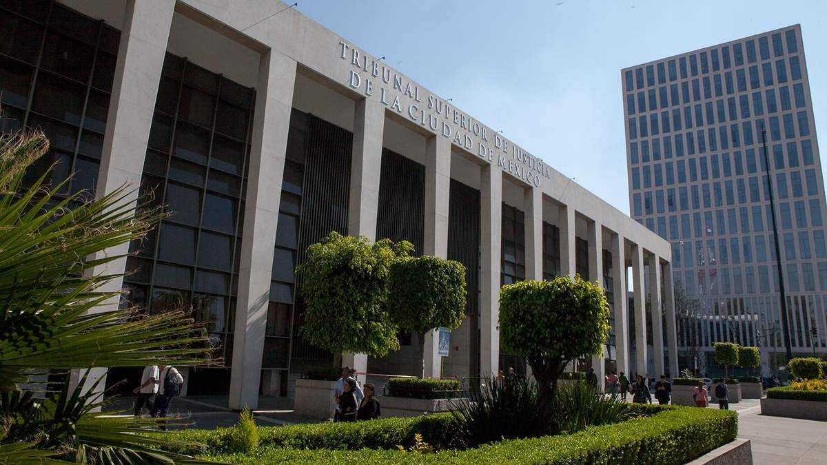El Tribunal Superior de Justicia de la CDMX