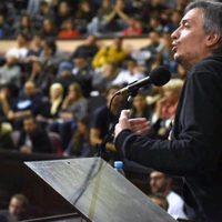 Máximo Kirchner disparó contra Macri por la deuda y la bicicleta financiera