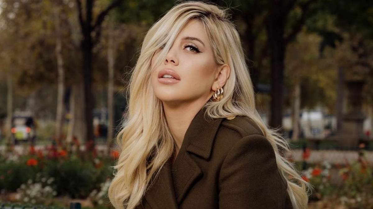 Wanda Nara. Fuente: (Instagram)