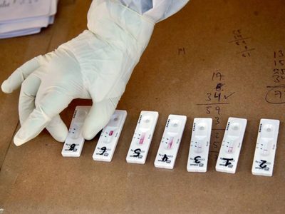 Nuevo récord de contagios diarios de covid-19 en México: 12 mil 253