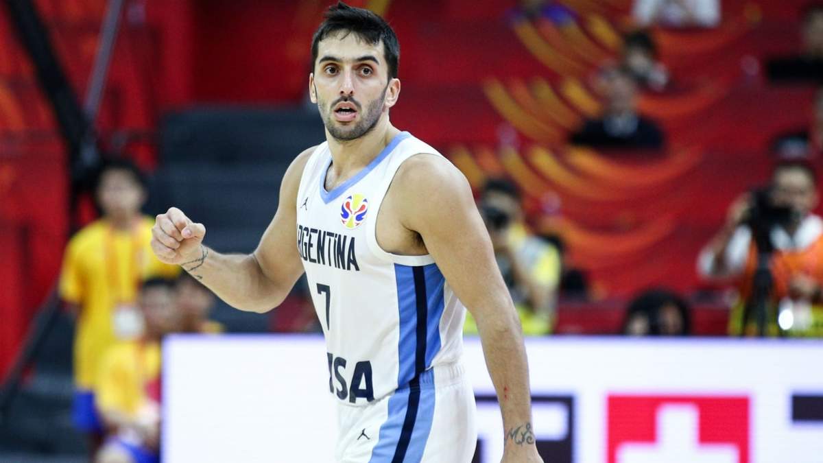 Facundo Campazzo. Fuente (Instagram)
