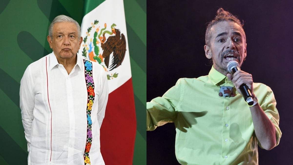 López Obrador y Albarrán