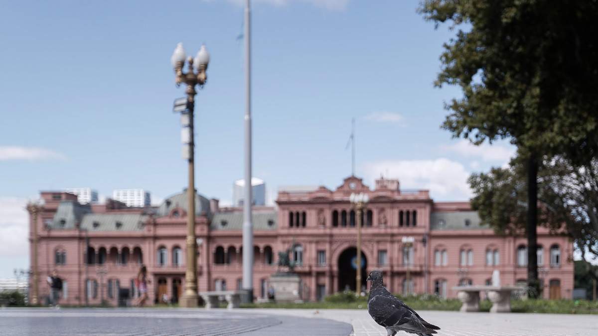 Casa Rosada. Fuente: (Twitter)