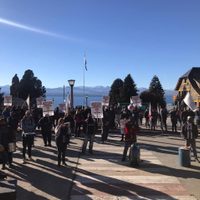 UTHGRA definió cortar los accesos a la ciudad de Bariloche ante la falta de respuestas al turismo estudiantil