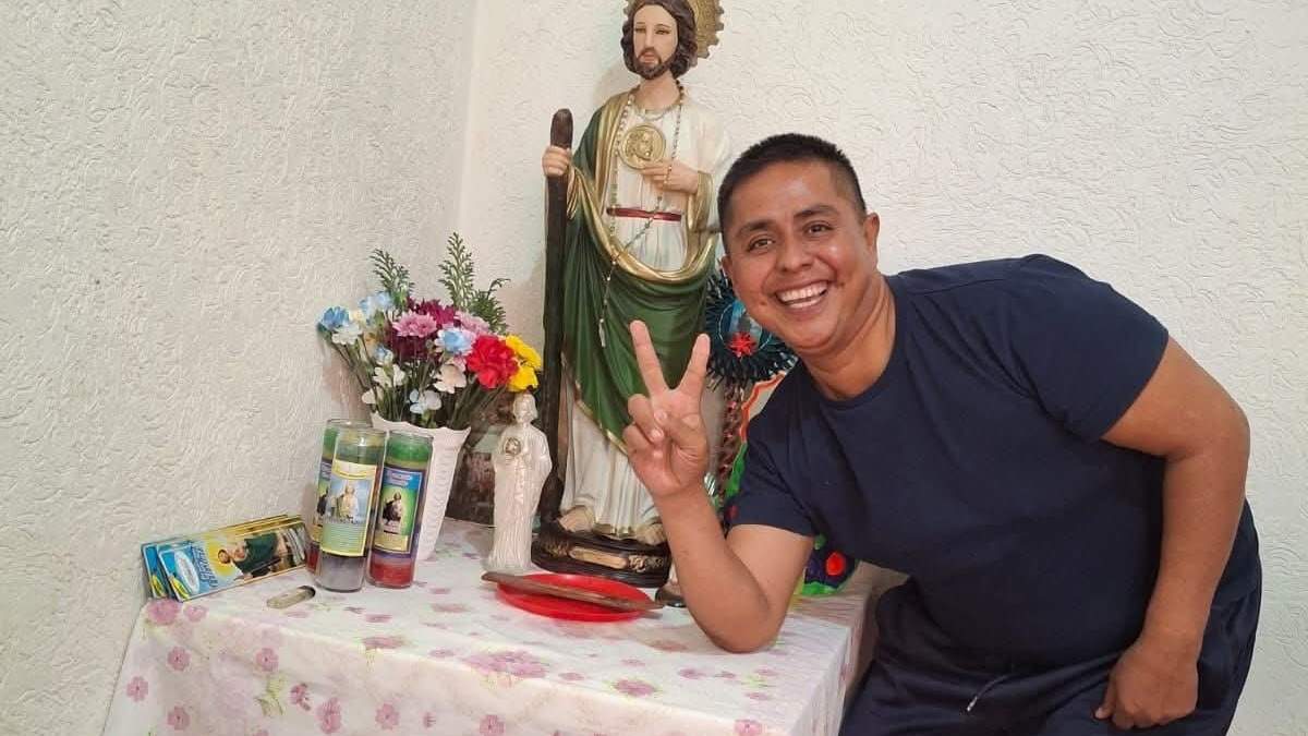 Pedro Ronald Paz, policía municipal en activo de Acapulco y administrador de la página NotiExpres