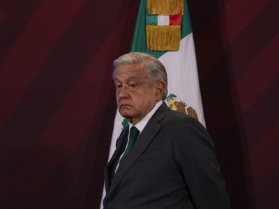 "No importa que quemen una piñata de Amlito, no importa nada": AMLO