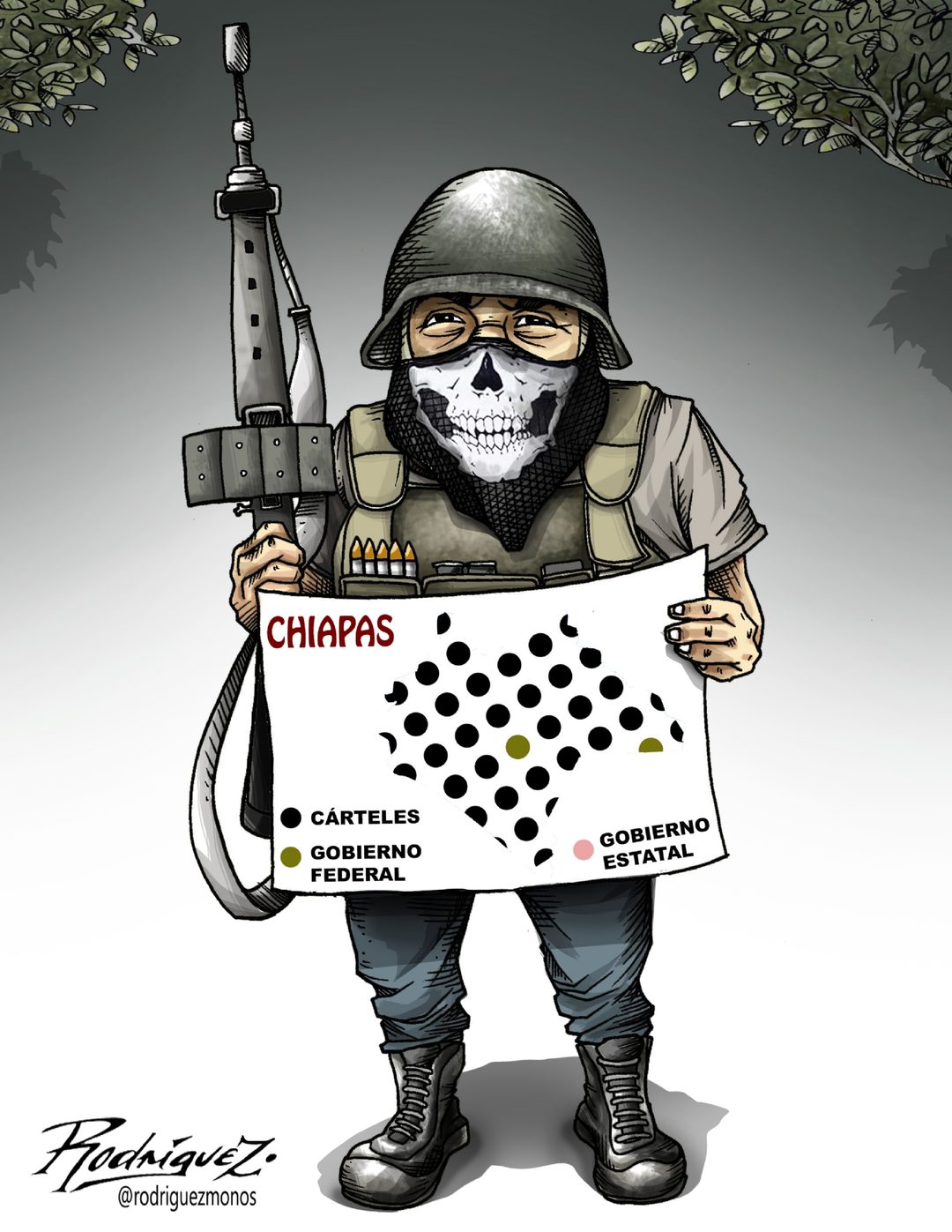 sobrerrepresentación en chiapas