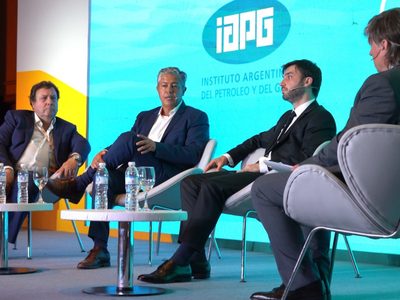 Figueroa en el Congreso de la IAPG: “La única forma de crecer es trabajando en conjunto”