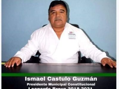 Asesinan al exalcalde de Leonardo Bravo, Guerrero