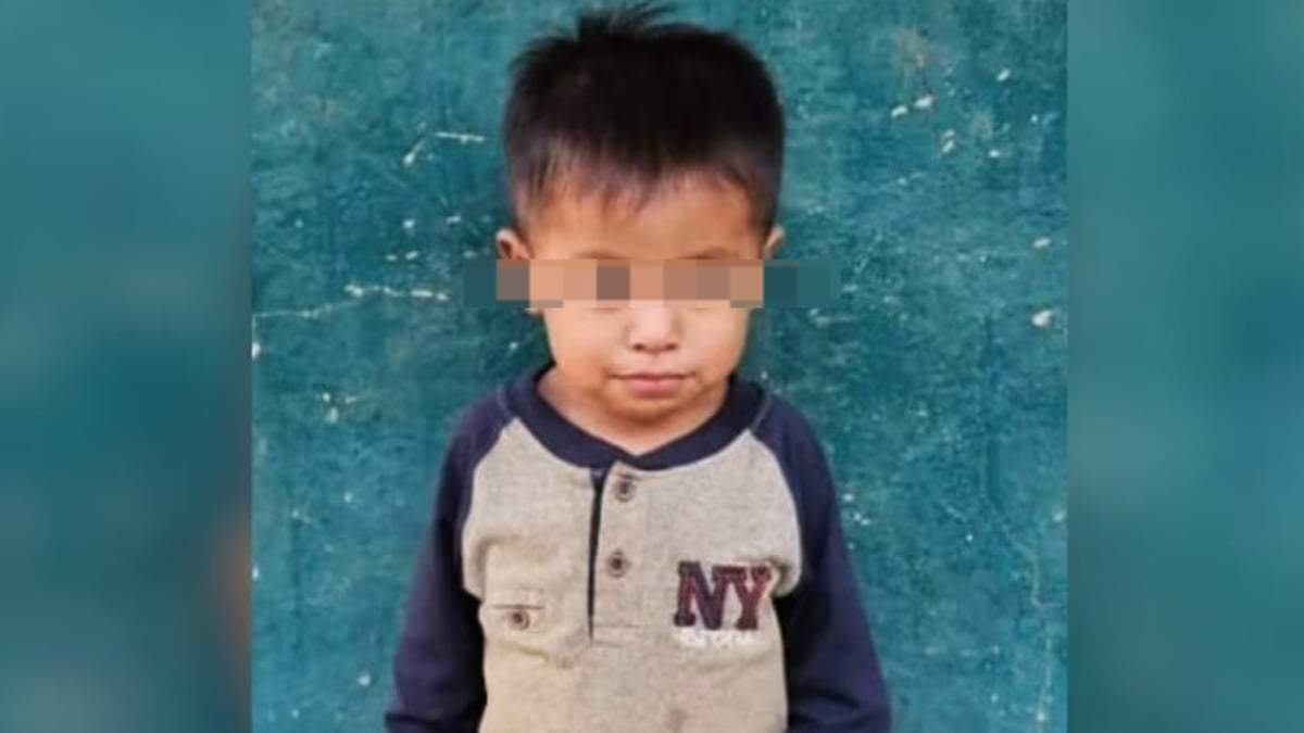 El pequeño Javier Modesto