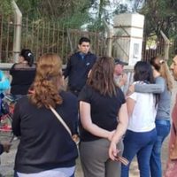 ATEN se solidarizó con la comunidad educativa de la escuela incendiada en Valentina sur