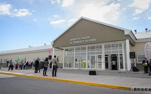 Donación a los hospitales. Fuente: (Twitter)