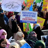 Al menos 30 palestinos muertos en ataques israelíes en la Franja de Gaza