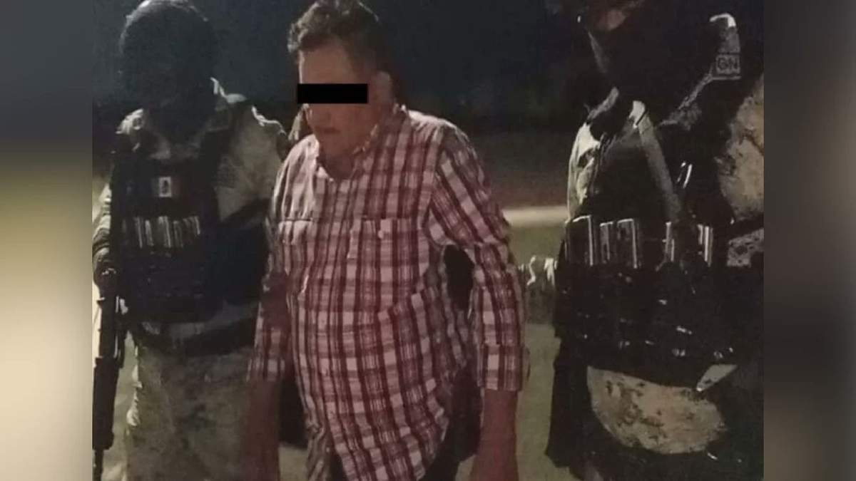 La semana pasada había sido detenido