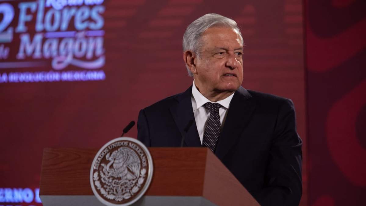 El presidente en Palacio Nacional