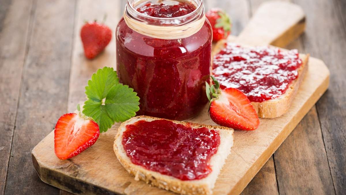 Mermelada de frutilla. Fuente: (Instagram)