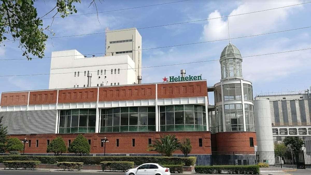 Una planta de Heineken en Nuevo León