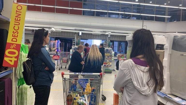 Supermercado Fuente: (Instagram)