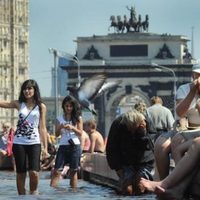 Mueren ahogadas 49 personas en los embalses y ríos de Rusia durante la ola de calor que azota al país