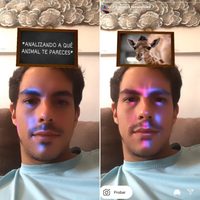 Furor por los filtros de Instagram que permiten jugar