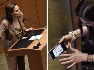 Lilly Téllez y Kenia López truenan contra Morena; Trasviña y Micher mandan a oposición "al infierno"