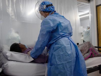 Coronavirus en Argentina: se registraron 23.718 nuevos casos y 348 muertes