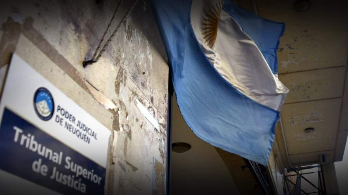 Poder Judicial de Neuquén. Fuente: (Twitter)