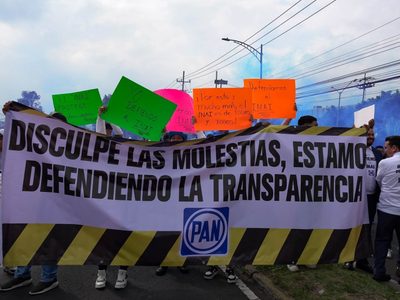 PAN anuncia “resistencia civil pacífica” en defensa del INAI