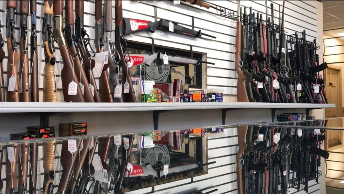 Venta de armas en Estados Unidos