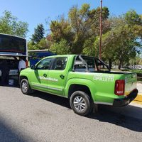 COLE salió a las calles de la capital y algunas unidades registraron desperfectos