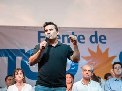 Darío Martínez presentó su plan energético que pretende motorizar el desarrollo de Vaca Muerta
