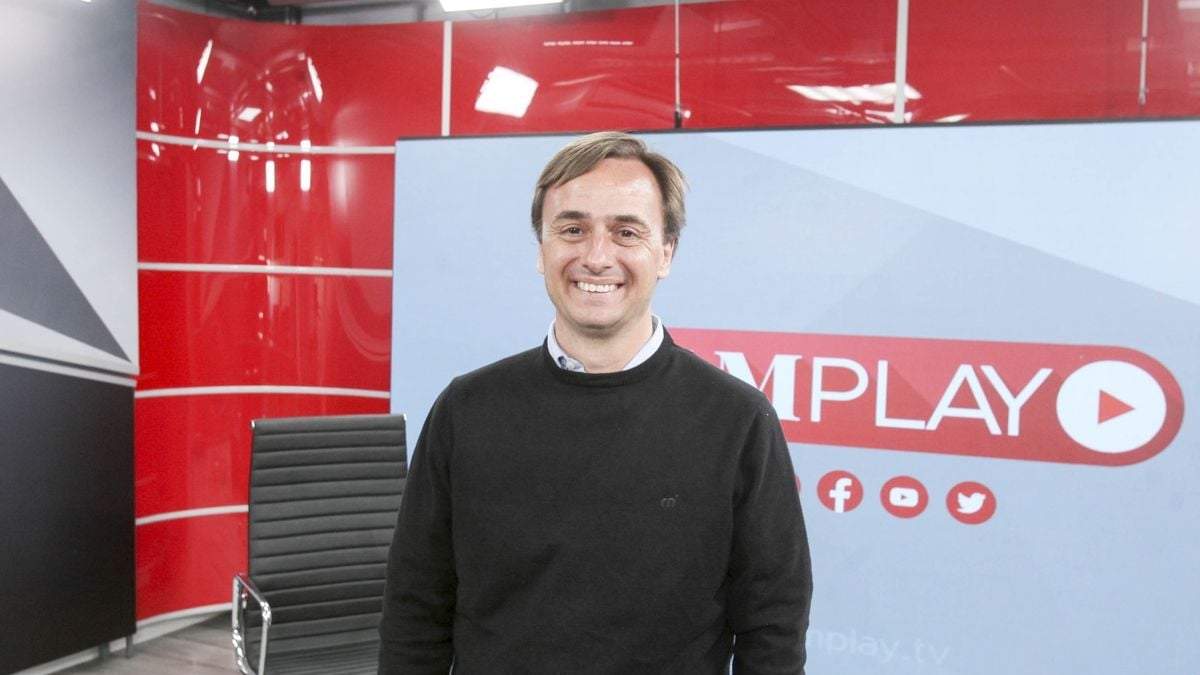 El candidato de Cambia Neuquén, Juan Peláez. Fuente: (twitter)