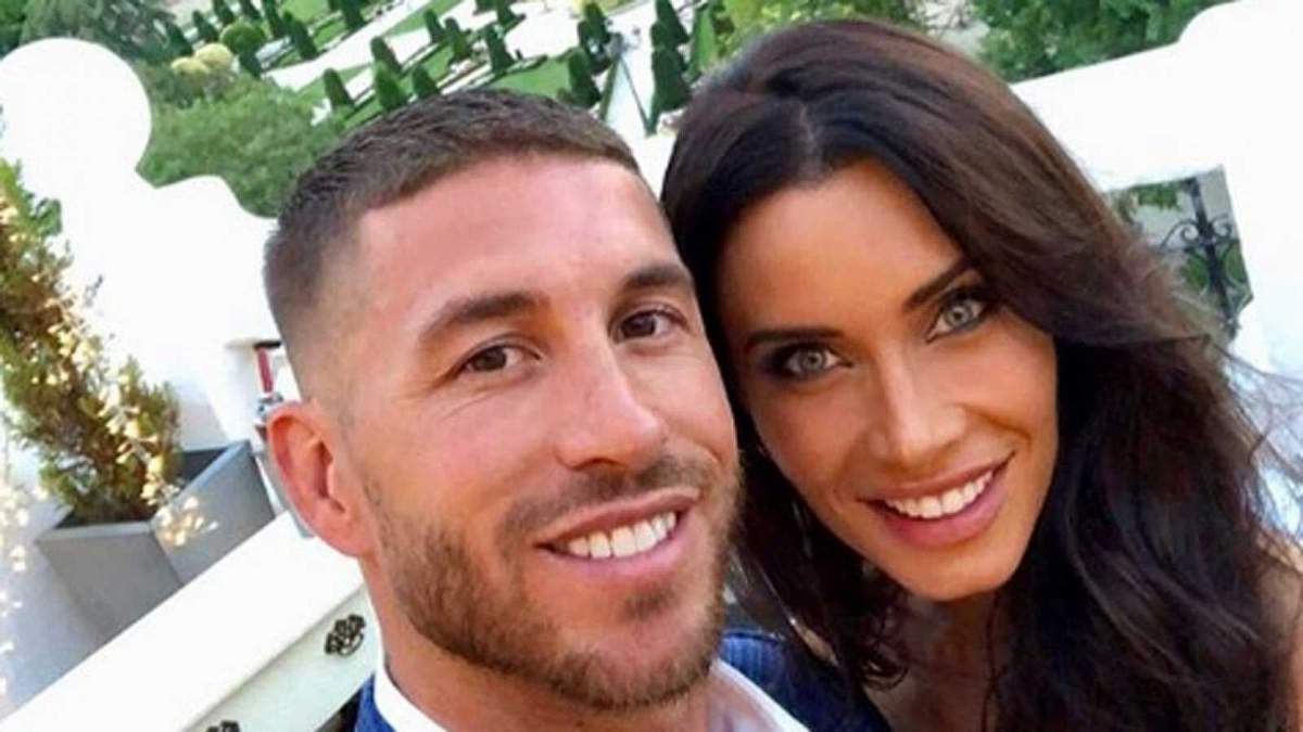 Pilar Rubio y Sergio Ramos. Fuente: (Instagram)