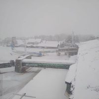 El clima afectó el abastecimiento de combustible para los aviones del aeropuerto de Bariloche