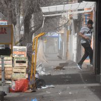 Por fuertes vientos, rige la alerta amarilla para varios departamentos de Neuquén y Río Negro