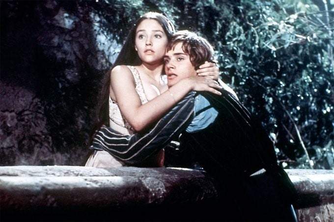 Romeo y Julieta, de 1968