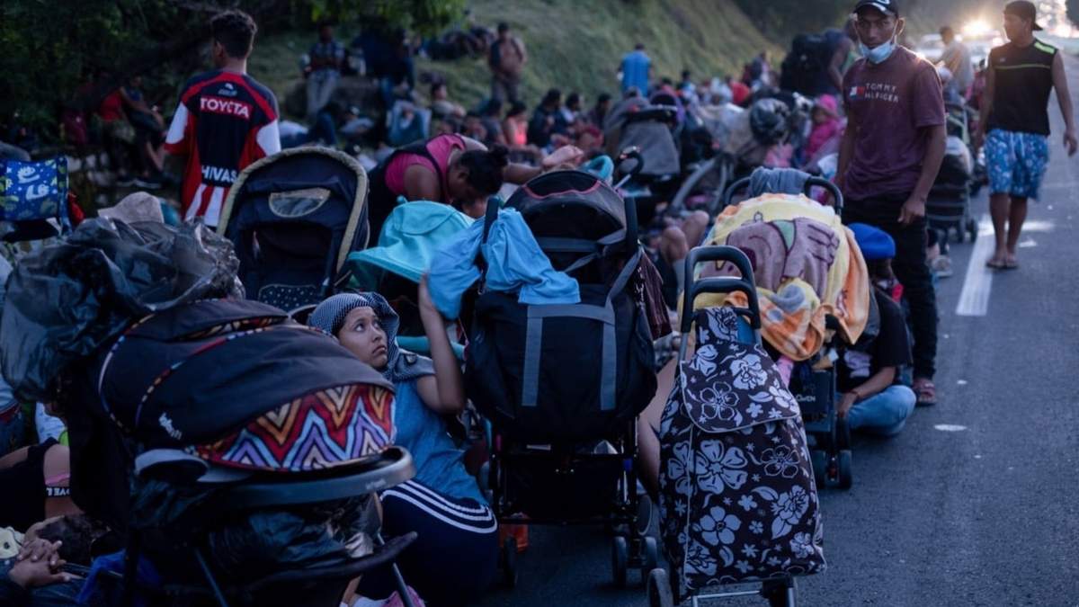 Caravana migrante