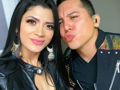 ¿Problemas matrimoniales?: Kimberly Flores y Edwin Luna tienen un fuerte altercado. ¡VIDEO!
